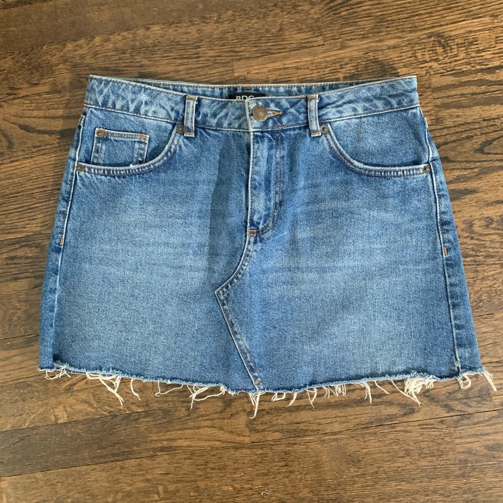 Urban Outfitters denim skirt, medium